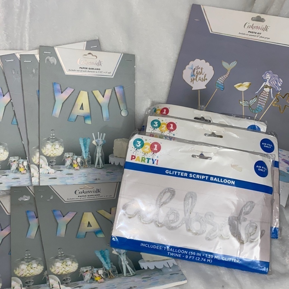 cakewalk supply for partying